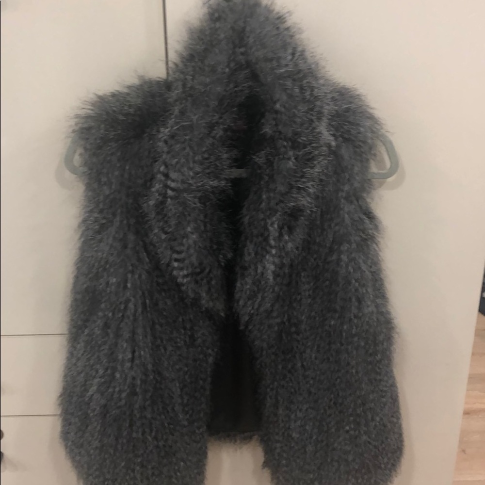 Jack by BB Dakota Fur Vest